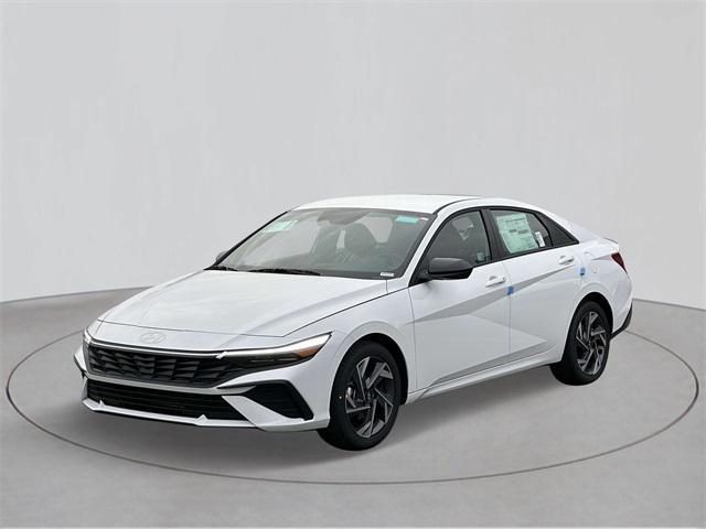 new 2025 Hyundai Elantra car, priced at $24,548