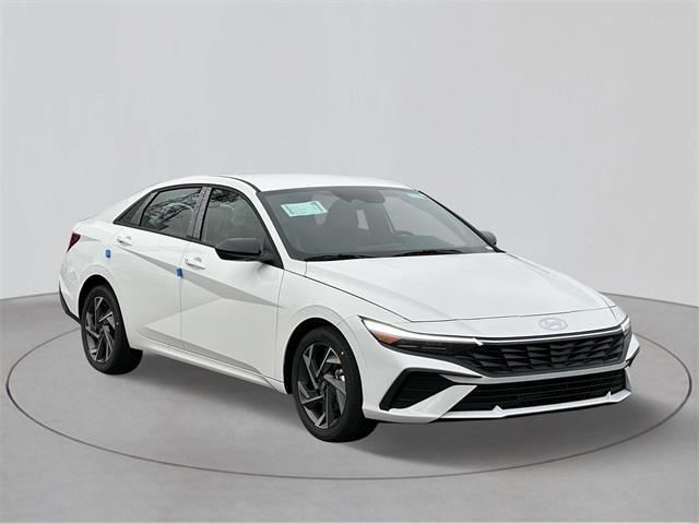 new 2025 Hyundai Elantra car, priced at $24,548