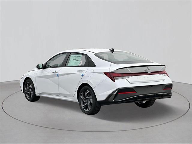 new 2025 Hyundai Elantra car, priced at $24,548