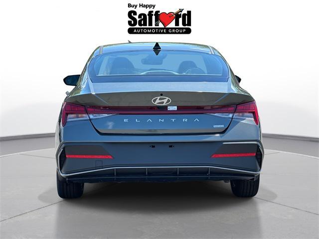 new 2025 Hyundai ELANTRA HEV car, priced at $24,960