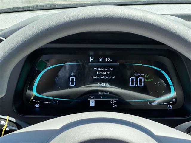 new 2025 Hyundai ELANTRA HEV car, priced at $25,960