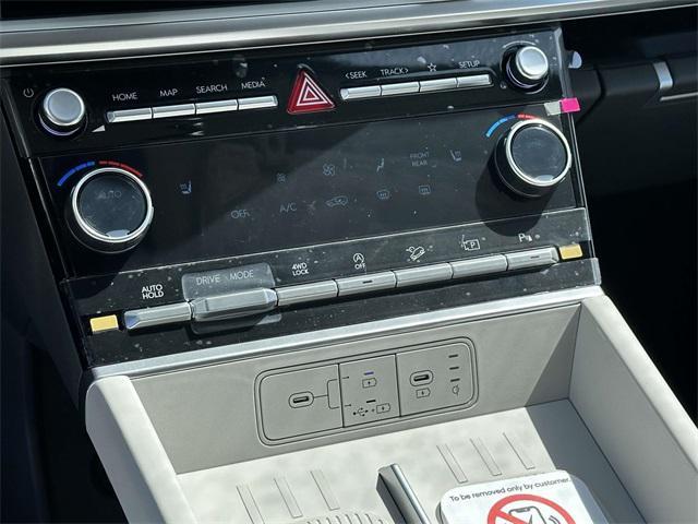 new 2025 Hyundai Santa Fe car, priced at $36,843