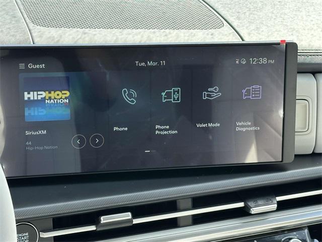 new 2025 Hyundai Santa Fe car, priced at $36,843