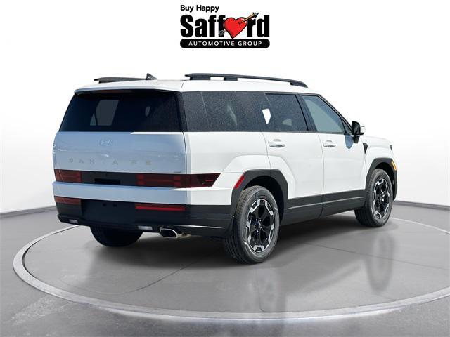 new 2025 Hyundai Santa Fe car, priced at $38,595