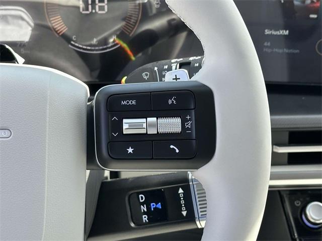 new 2025 Hyundai Santa Fe car, priced at $36,843