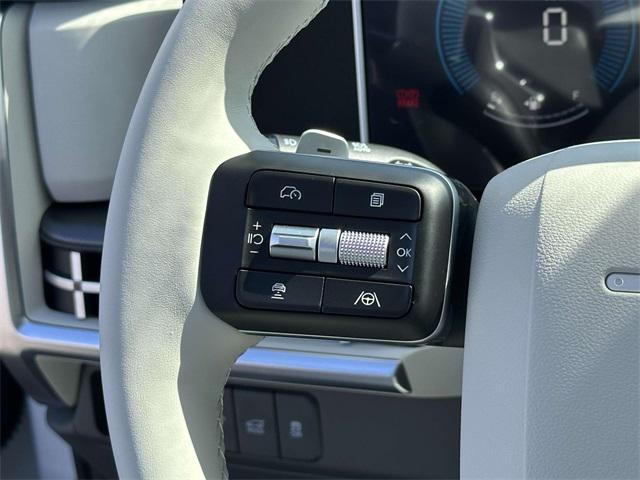 new 2025 Hyundai Santa Fe car, priced at $36,843