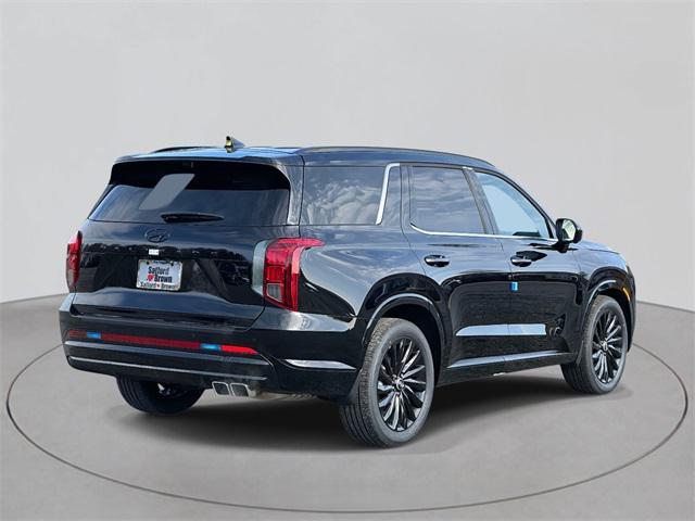 new 2025 Hyundai Palisade car, priced at $53,246