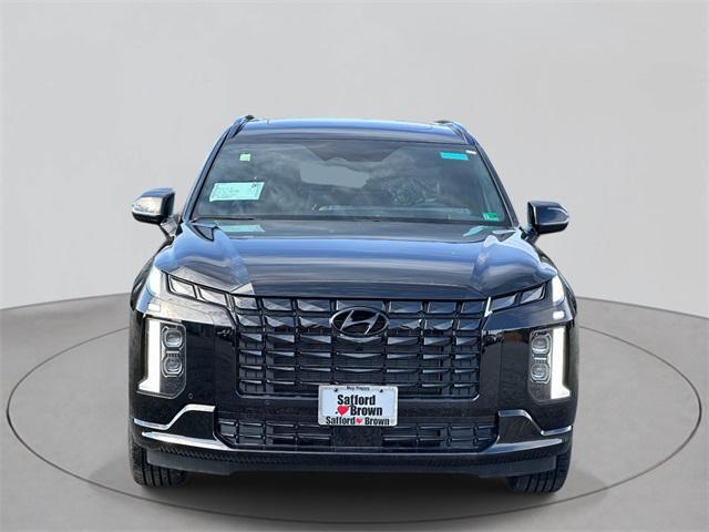 new 2025 Hyundai Palisade car, priced at $53,246