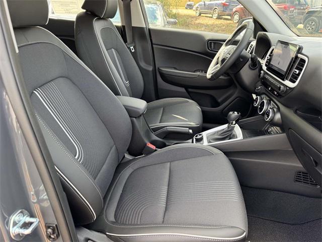 new 2025 Hyundai Venue car, priced at $25,110