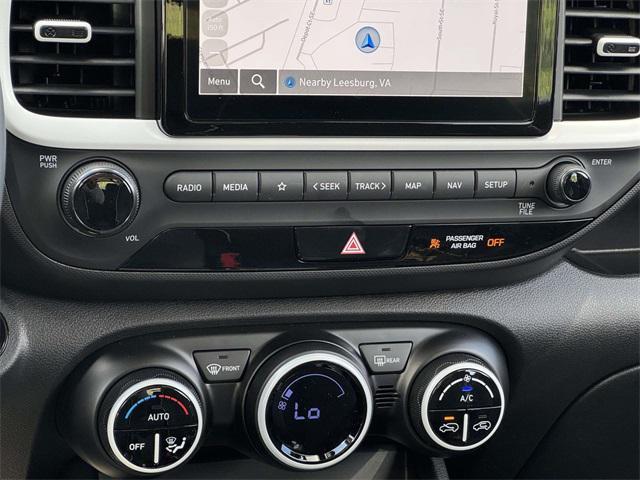 new 2025 Hyundai Venue car, priced at $25,110