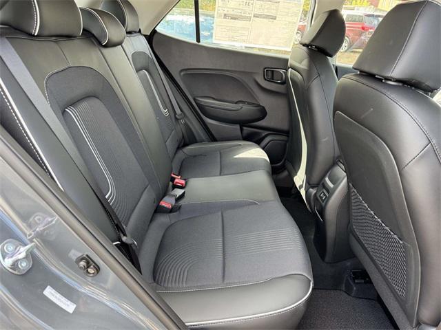 new 2025 Hyundai Venue car, priced at $25,110