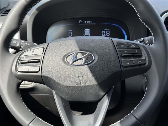 new 2025 Hyundai Venue car, priced at $25,110