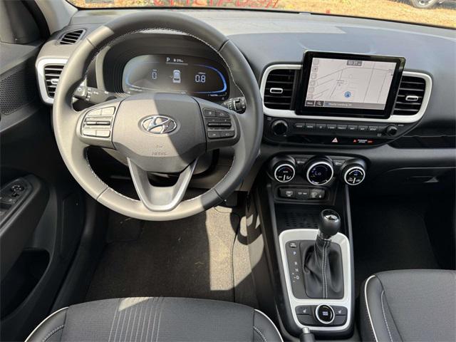 new 2025 Hyundai Venue car, priced at $25,110