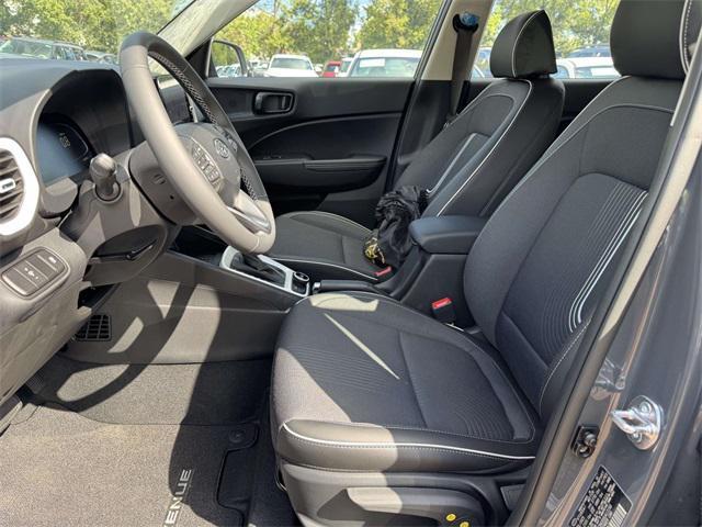 new 2025 Hyundai Venue car, priced at $25,110
