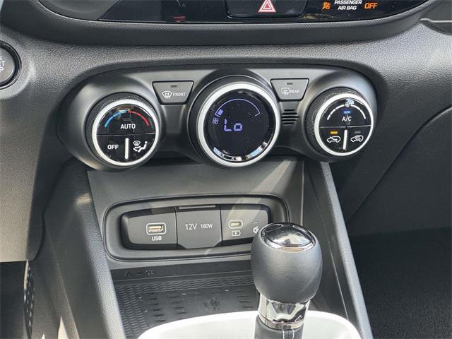 new 2025 Hyundai Venue car, priced at $25,110