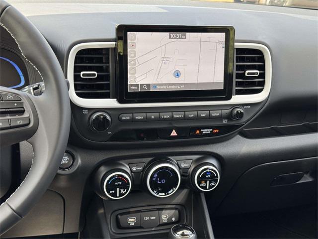 new 2025 Hyundai Venue car, priced at $25,110