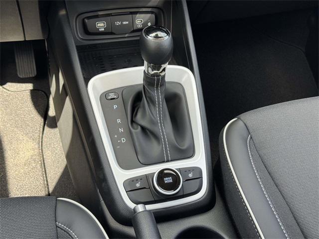 new 2025 Hyundai Venue car, priced at $25,110