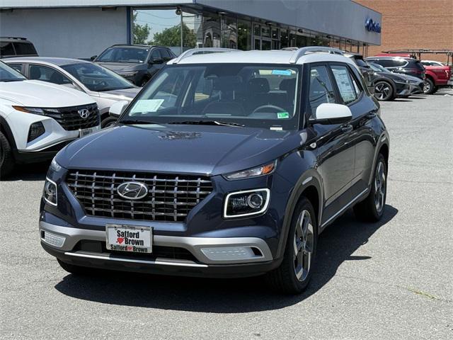 new 2025 Hyundai Venue car, priced at $24,800