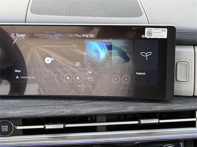 new 2026 Hyundai SANTA FE HEV car, priced at $52,800