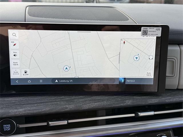 new 2026 Hyundai SANTA FE HEV car, priced at $52,800