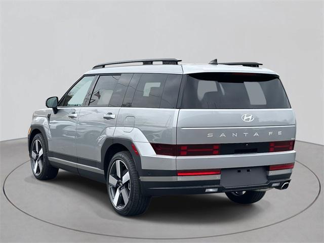 new 2025 Hyundai Santa Fe car, priced at $45,750