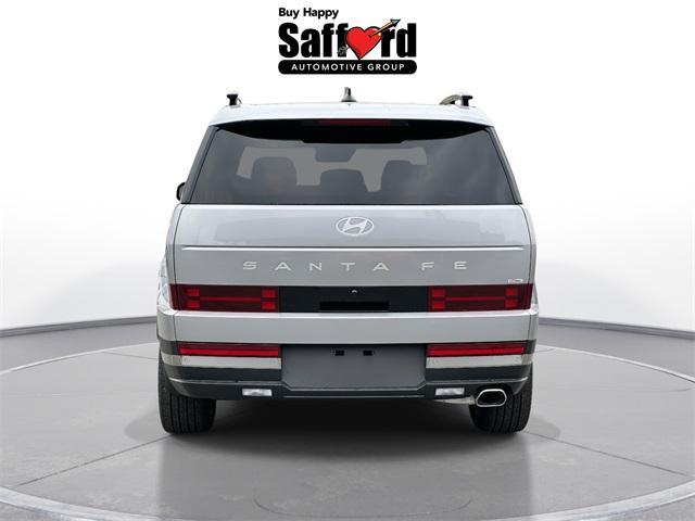 new 2025 Hyundai Santa Fe car, priced at $44,250