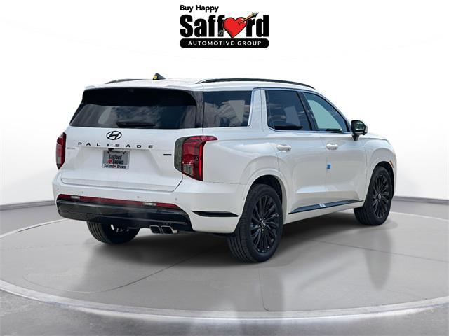 new 2025 Hyundai Palisade car, priced at $54,465