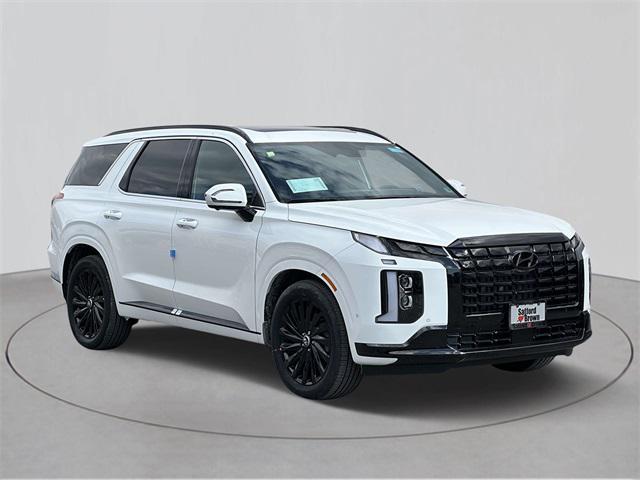 new 2025 Hyundai Palisade car, priced at $53,564