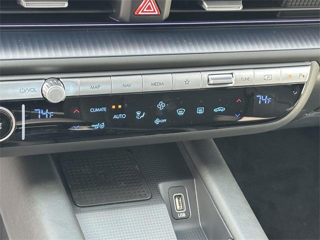 new 2025 Hyundai IONIQ 6 car, priced at $49,765