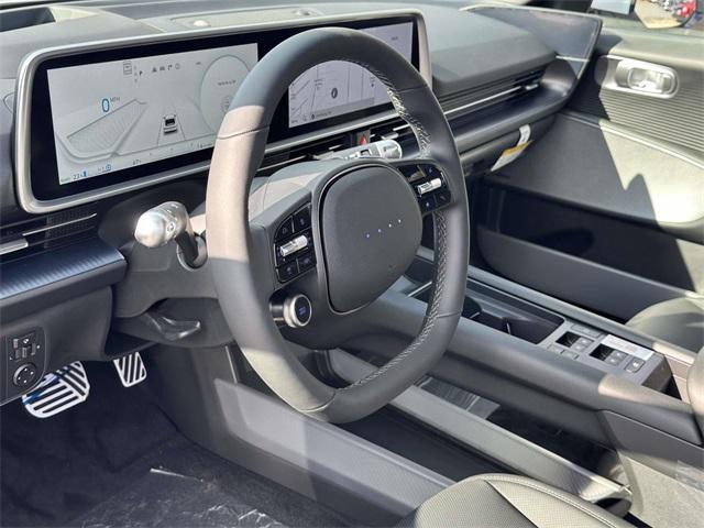 new 2025 Hyundai IONIQ 6 car, priced at $49,765