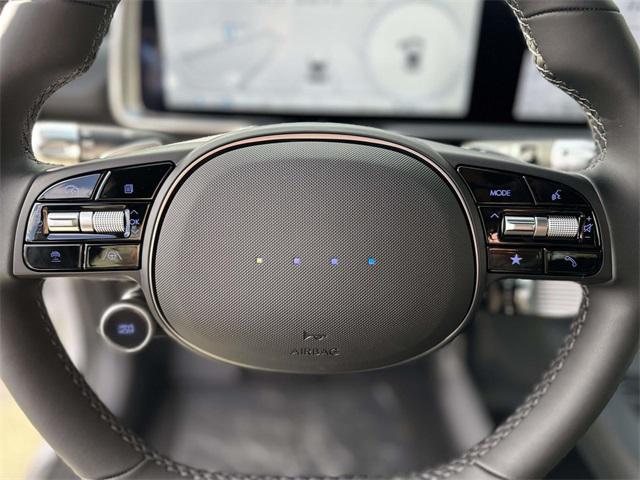 new 2025 Hyundai IONIQ 6 car, priced at $49,765