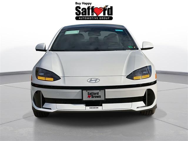 new 2025 Hyundai IONIQ 6 car, priced at $49,765