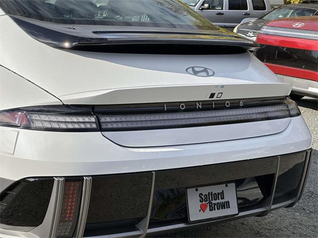 new 2025 Hyundai IONIQ 6 car, priced at $49,765