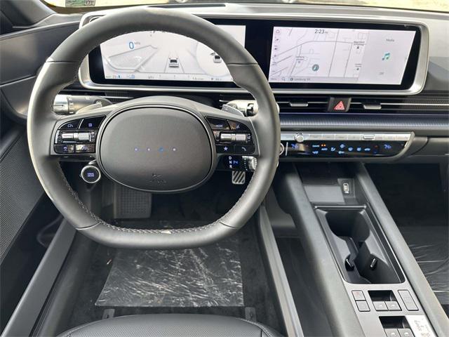 new 2025 Hyundai IONIQ 6 car, priced at $49,765