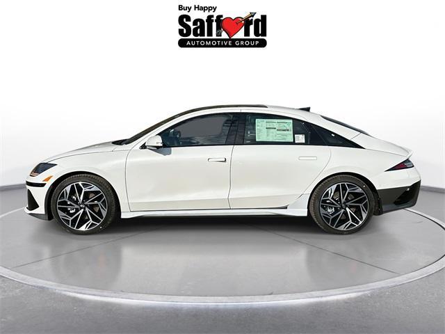 new 2025 Hyundai IONIQ 6 car, priced at $49,765
