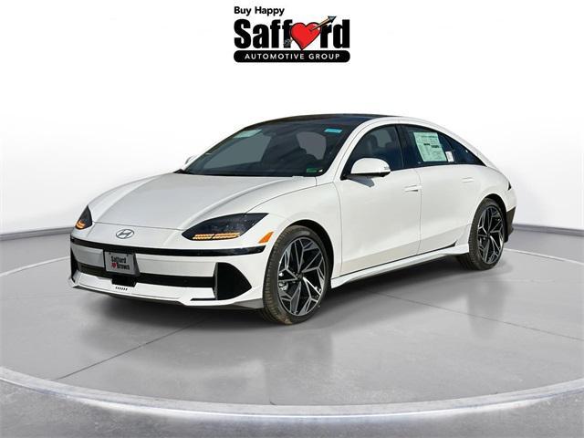 new 2025 Hyundai IONIQ 6 car, priced at $49,765