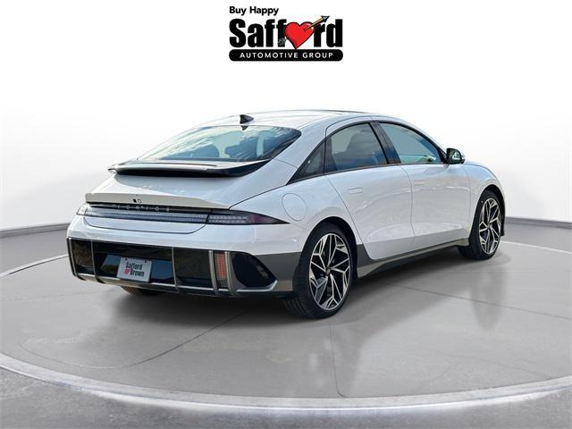 new 2025 Hyundai IONIQ 6 car, priced at $49,765