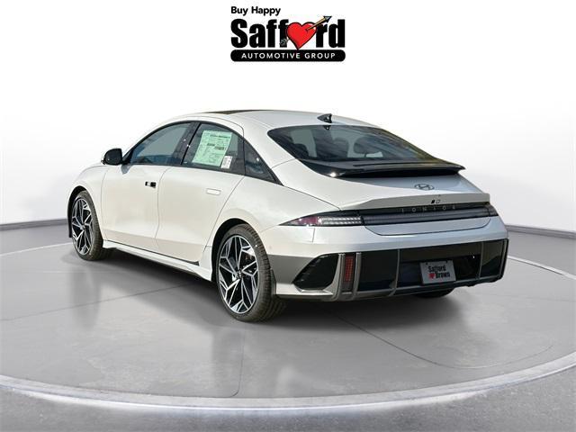 new 2025 Hyundai IONIQ 6 car, priced at $49,765