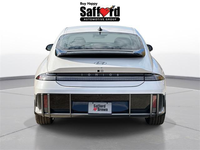 new 2025 Hyundai IONIQ 6 car, priced at $49,765