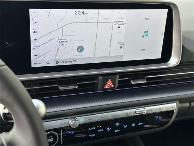 new 2025 Hyundai IONIQ 6 car, priced at $49,765
