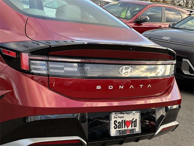 used 2025 Hyundai Sonata car, priced at $23,500