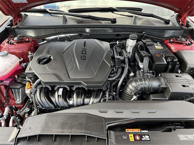 used 2025 Hyundai Sonata car, priced at $23,500