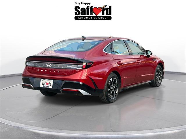 used 2025 Hyundai Sonata car, priced at $23,500