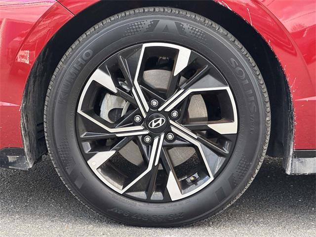 used 2025 Hyundai Sonata car, priced at $23,500