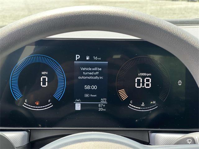 new 2025 Hyundai Sonata car, priced at $30,110
