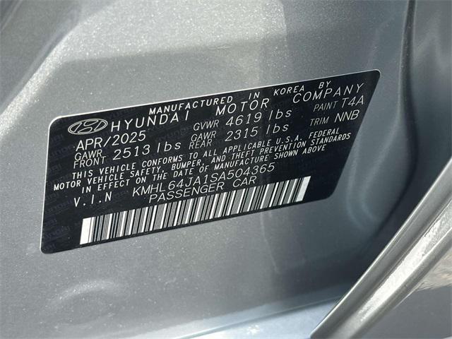 new 2025 Hyundai Sonata car, priced at $30,110