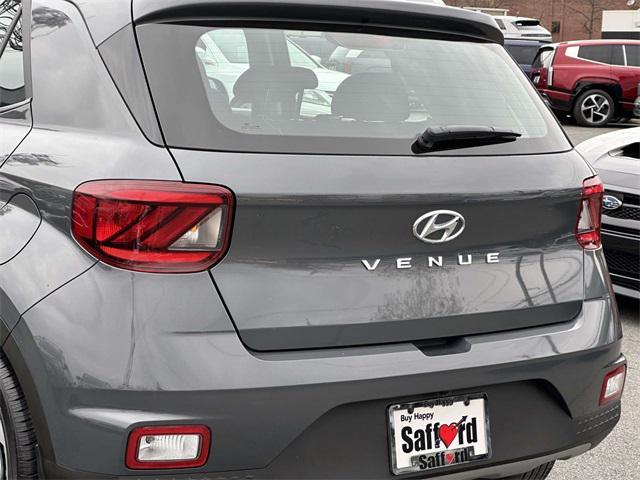 used 2025 Hyundai Venue car, priced at $19,500