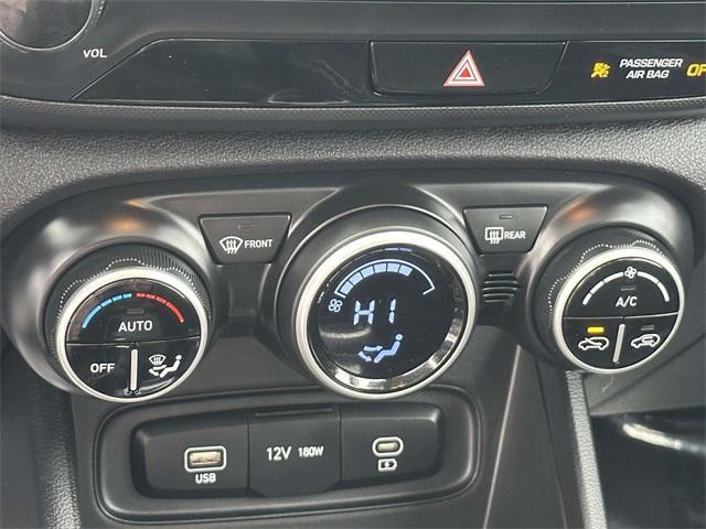 used 2025 Hyundai Venue car, priced at $19,500