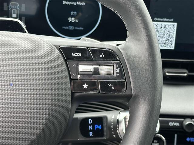 new 2025 Hyundai IONIQ 5 car, priced at $56,975