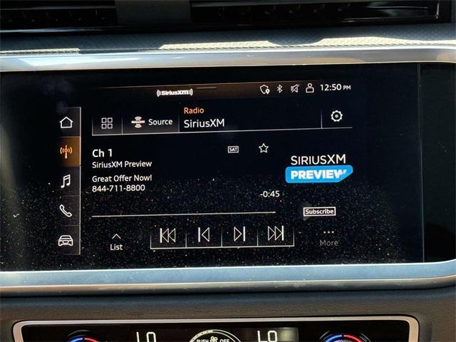 used 2022 Audi Q3 car, priced at $22,900